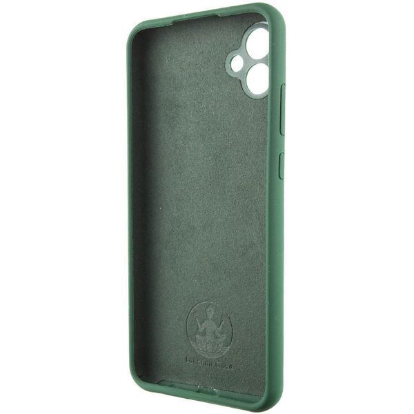 Чохол Silicone Cover Lakshmi Full Camera (AAA) для Samsung Galaxy A06 Зелений / Cyprus Green 325570 фото