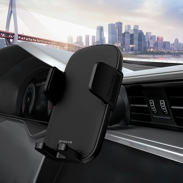 Автомобільний тримач Proove Perfect Pro Air Outlet Car Mount (CHPP00000001) Black 287132 фото