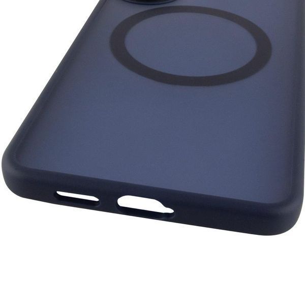 Чохол Ummi Colorful with MagSafe для Samsung Galaxy S25 Edge Синій / Navy Blue 401965 фото