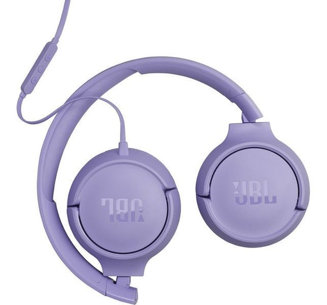 Навушники JBL Tune 520C USB-C (JBLT520CPUR) Purple 378213 фото