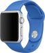 Ремінець Silicone Watch band For Apple Watch 38mm Royal Blue 123330 фото 2