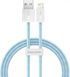 Кабель Baseus Dynamic Series Fast Charging Data USB кабель USB To IP 2.4 A 2M (CALD000503) Blue 253548 фото 1