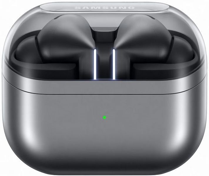 Навушники Samsung Galaxy Buds Pro 3 (SM-R630NZAASEK) Silver EU 330916 фото