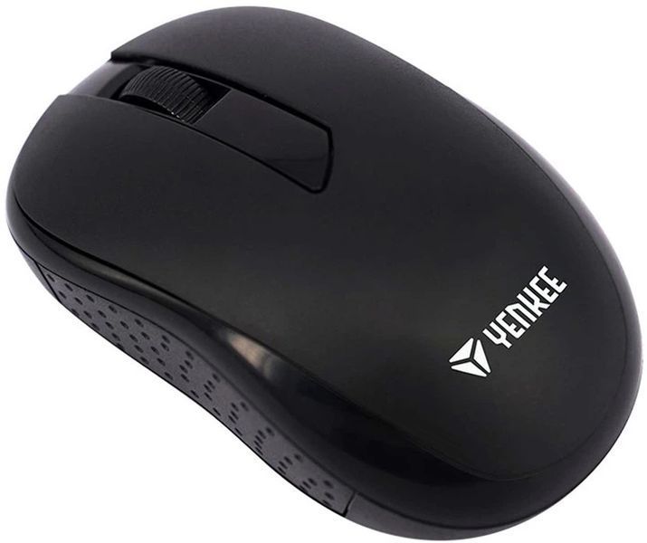 Миша YENKEE YMS 002BK Wireless Чорний 393238 фото
