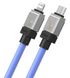 Кабель Baseus CoolPlay Series Type-C To Lightning 20W (2m) (CAKW000103) Blue 285070 фото 4