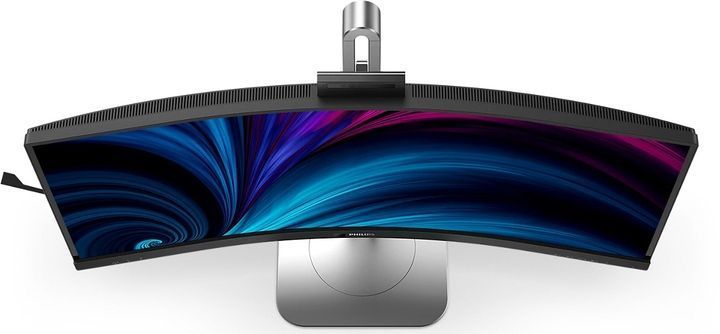 Монiтор PHILIPS 34" 34B2U6603CH/00 21:9 VA Curved WQHD 120Hz WebCam Thunderbolt 4 360611 фото