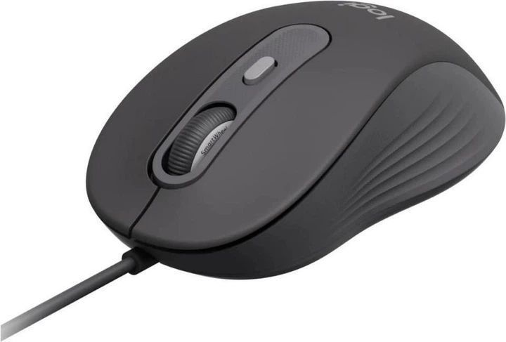 Миша LOGITECH Signature M520 for Business -GRAPHITE (910-007511) 384749 фото