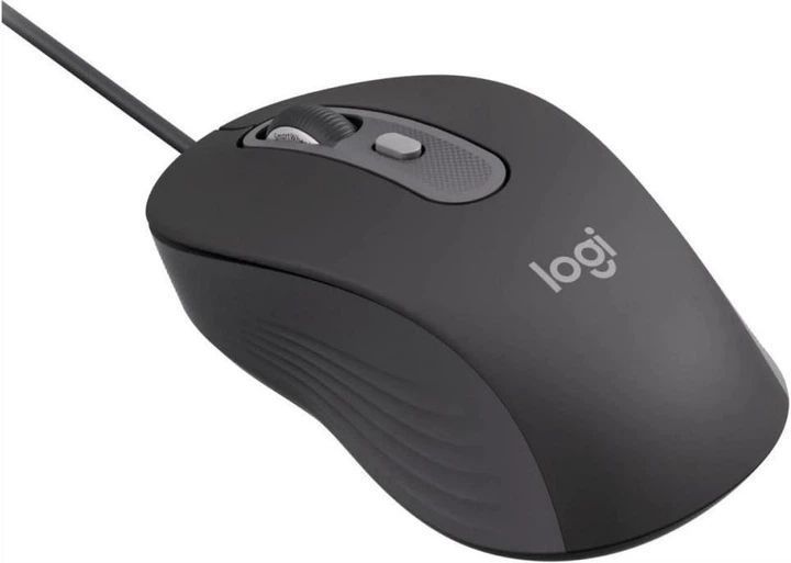 Миша LOGITECH Signature M520 for Business -GRAPHITE (910-007511) 384749 фото