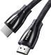Кабель UGREEN HD140 HDMI Cable With Braided 2m Black (80403) 278811 фото 2