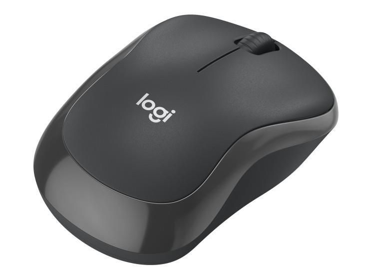 Маніпулятор миша бездротова LOGITECH M240 for Business - GRAPHITE - 2.4GHZ/BT (910-007182) 349592 фото