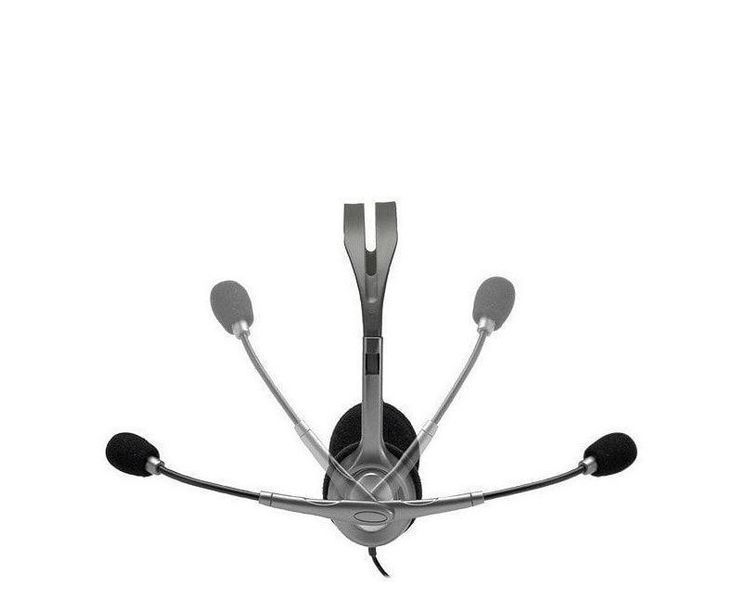 Гарнітура LOGITECH STEREO H111 GREY 981-000593 345171 фото