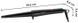 Плойка Rowenta x Karl Lagerfeld Conical Curler, конусна, 40Вт, 120-200С, турмалін, чорний (CF324LF0) 369013 фото 12