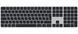 Apple Magic Keyboard with Touch ID and Numeric Keypad for Mac with Apple silicon USB-C Black Keys MXK83) 360968 фото 1