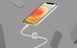 Кабель USB-A > Lightning заряджання/синхронізації Belkin 1м, плетений, силіконовий, з ремінцем на магніті, білий (CAA010BT1MWH) 366623 фото 17