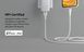 Кабель USB-A > Lightning заряджання/синхронізації Belkin 1м, плетений, силіконовий, з ремінцем на магніті, білий (CAA010BT1MWH) 366623 фото 13
