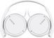Навушники Sony MDR-ZX110 (MDRZX110W.AE) White 321608 фото 7