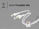 Кабель USB-A > Lightning заряджання/синхронізації Belkin 1м, плетений, силіконовий, з ремінцем на магніті, білий (CAA010BT1MWH) 366623 фото 24