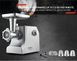 М'ясорубка Tefal HV10 8in1, 2200Вт, 5.5кг/хв, 3 решітки, насадка для ковбас, кеббе, 3 терки, метал (NE858D38) 370723 фото 12
