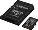 Карта пам'яті Kingston MicroSDXC 128GB Canvas Select Plus Gen3 150MB/s A1 + SD-адаптер (SDCS3/128GB) 388823 фото 3