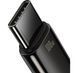Кабель Baseus Tungsten Gold Fast Charging Data Type-C 100W (1m) (CAWJ000001) Black 271366 фото 2
