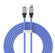 Кабель Baseus CoolPlay Series Type-C To Lightning 20W (2m) (CAKW000103) Blue 285070 фото 1