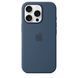 Чохол-накладка Apple iPhone 16 Pro Silicone Case with MagSafe - Denim (MYYK3) 322317 фото 3
