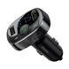 Автомобільне ЗУ Baseus FM Launcher S-09 Standart Edition 2.4A 2USB CCMT000001 Black 279539 фото 9