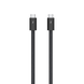 Кабель Apple Thunderbolt 5 Pro USB-C Cable 1m (MC9C4) Black 348405 фото 1