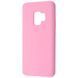 Чохол WAVE Full Silicone Cover Samsung Galaxy S9 (G960F) pink sand 331174 фото 1