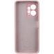 Чохол Silicone Cover Lakshmi Full Camera (AAA) для Xiaomi Redmi Note 12 4G Рожевий / Pink Sand 271862 фото 3
