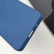 Чохол TPU GETMAN Liquid Silk Full Camera для Xiaomi Redmi A3 Синій / Navy Blue 356538 фото 5