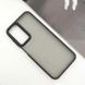 Чохол TPU+PC Lyon Frosted для Samsung Galaxy A24 4G Black 326137 фото 2