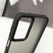 Чохол TPU+PC Lyon Frosted для Samsung Galaxy A24 4G Black 326137 фото 4