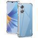 TPU чохол GETMAN Ease logo посилені кути Full Camera для Oppo A98 Безбарвний (прозорий) 295113 фото 1