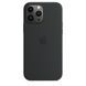Чохол-накладка iPhone 13 Pro Max Apple Silicone Case MagSafe Midnight 251090 фото 1