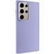 TPU чохол Bonbon Metal Style для Samsung Galaxy S24 Ultra Бузковий / Dasheen 284979 фото 1