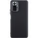 Чохол Silicone Cover Ummi Lakshmi (AA) для Xiaomi Redmi Note 10 Pro / 10 Pro Max Чорний / Black 402672 фото 1