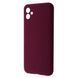 Чохол WAVE Full Silicone Cover Samsung Galaxy A06 plum 335488 фото 1