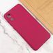 Чохол Silicone Cover Lakshmi Full Camera (A) для Samsung Galaxy A03 Core Бордовий / Marsala 248682 фото 4