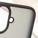 TPU+PC чохол Metal Buttons для Apple iPhone 16 (6.1") Чорний 318257 фото 5