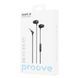 Дротові навушники Proove Scape J2 3.5mm (WESJ20000801) Black 287051 фото 4