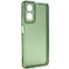 Чохол TPU Starfall Clear для Oppo A17 Зелений 272761 фото 1