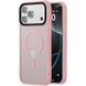 Чохол Ummi Colorful with MagSafe для Apple iPhone 17 Pro (6.3") Рожевий / Pink 401915 фото 1