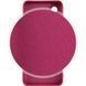 Чохол Silicone Cover Lakshmi Full Camera (A) для Samsung Galaxy A03 Core Бордовий / Marsala 248682 фото 3