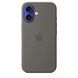 Чохол-накладка Apple iPhone 16 Silicone Case with MagSafe - Stone Gray (MYY33) 323673 фото 1