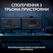 Клавіатура LOGITECH MX Keys S, Wireless, Ukr, Graphite (L920-011593) 307026 фото 3