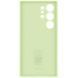 Чохол-накладка Samsung S24 Ultra Silicone Case EF-PS928TGEGWW LIGHT GREEN 287473 фото 5