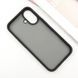 TPU+PC чохол Metal Buttons для Apple iPhone 16 (6.1") Чорний 318257 фото 4
