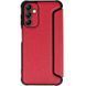 Шкіряний чохол книжка GETMAN Razor (PU) для Samsung Galaxy A35 Red 346356 фото 2