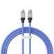 Кабель Baseus CoolPlay Series Type-C To Lightning 20W (2m) (CAKW000103) Blue 285070 фото 5